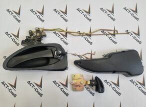 Механизм замка двери в сборе 72Q6-02121